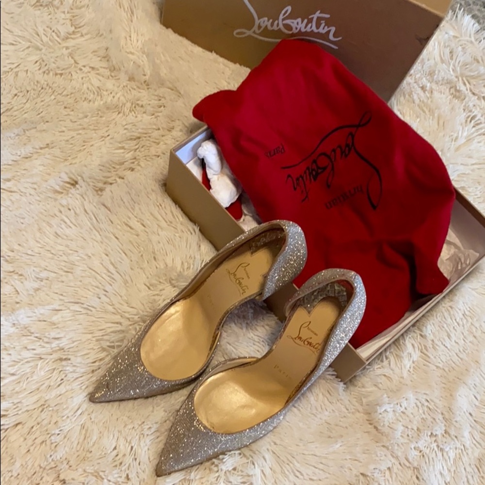 Christian Louboutin 4 inch heel